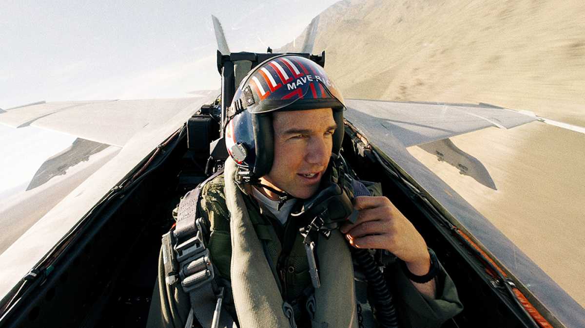 Paramount Eyes 'top Gun' Sequel With Tom Cruise