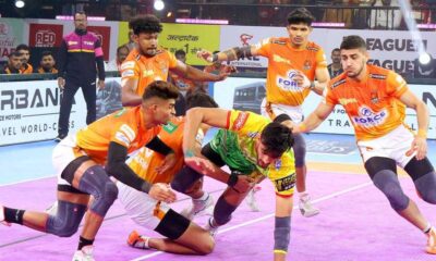 Patna Pirates And Puneri Paltan Play Out Thrilling Draw In Pro Kabaddi League