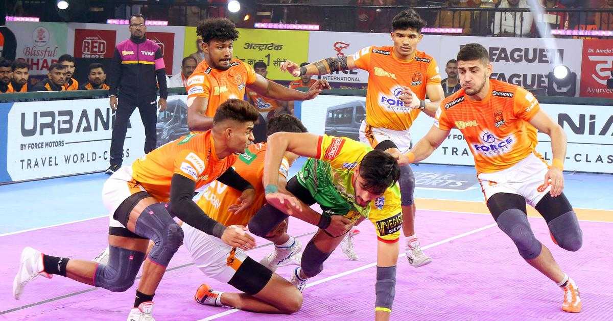 Patna Pirates And Puneri Paltan Play Out Thrilling Draw In Pro Kabaddi League