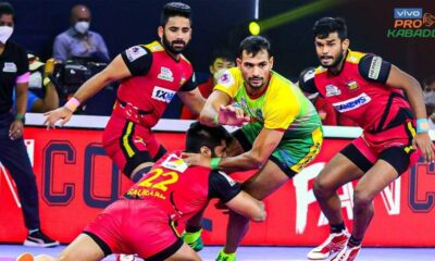 Patna Pirates Secures Victory Over Bengaluru Bulls In Pro Kabaddi League Encounter