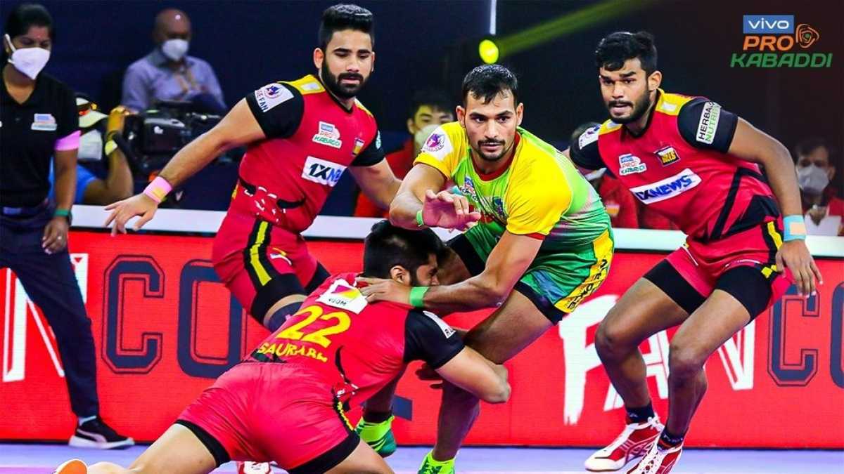 Patna Pirates Secures Victory Over Bengaluru Bulls In Pro Kabaddi League Encounter