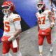 Patrick Mahomes And Travis Kelce Break Nfl Playoff Touchdown Record