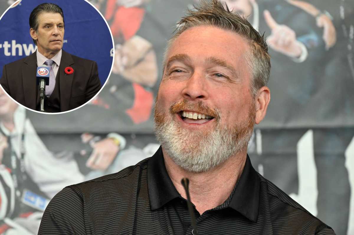 Patrick Roy Makes Islanders Coaching Debut Under Bossy's Banner At Ubs Arena