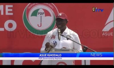 Pdp Governorship Aspirant Asue Ighodalo Declares Intention To Contest In Edo State