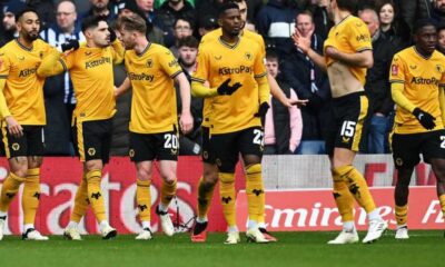 Pedro Neto's Solo Goal Puts Wolves Ahead Against West Brom