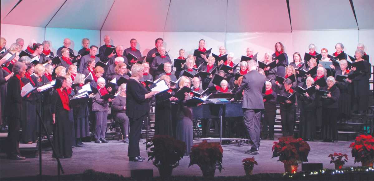 Pemi Choral Society Begins Rehearsals For 50th Anniversary Concerts