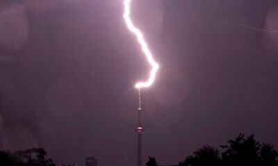 Perth Hit By Spectacular Lightning Show Ahead Of Weekend Scorcher