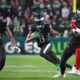 Philadelphia Eagles Wr Julio Jones Leaves Wild Card Game With Injury