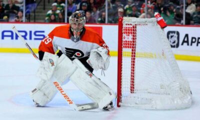 Philadelphia Flyers Goaltender Carter Hart Takes Indefinite Leave For Personal Reasons