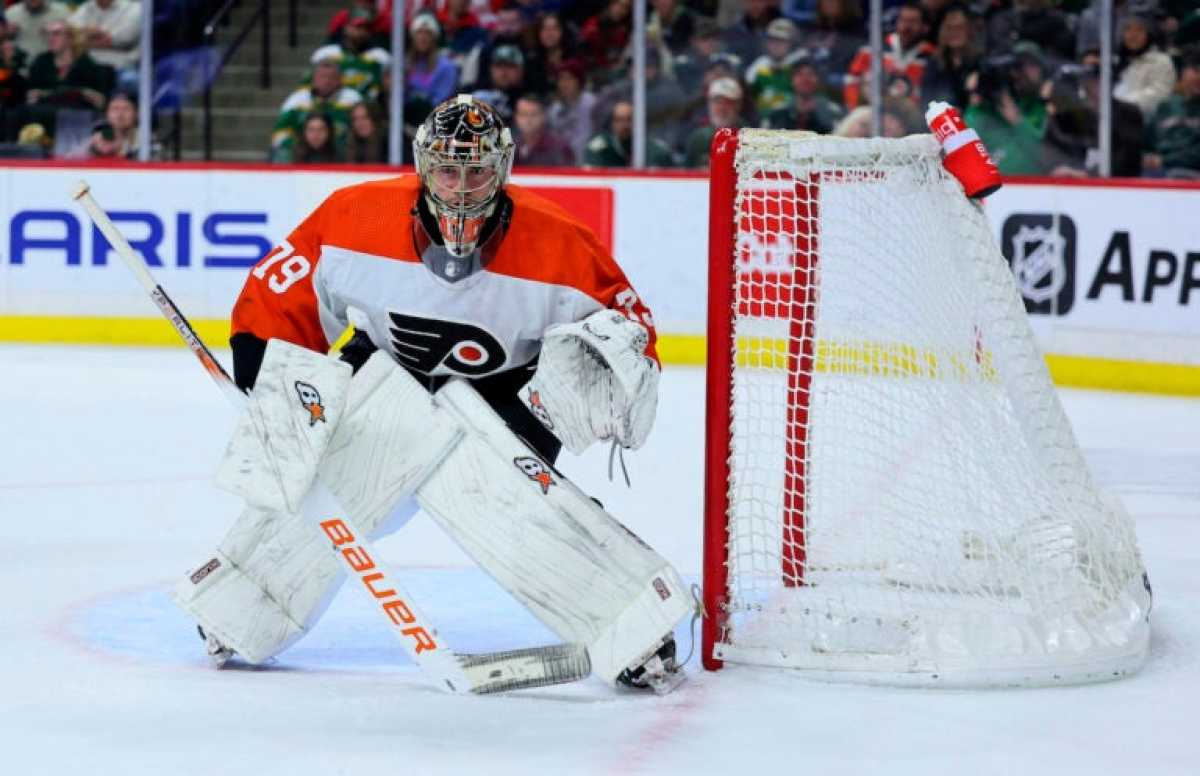 Philadelphia Flyers Goaltender Carter Hart Takes Indefinite Leave For Personal Reasons