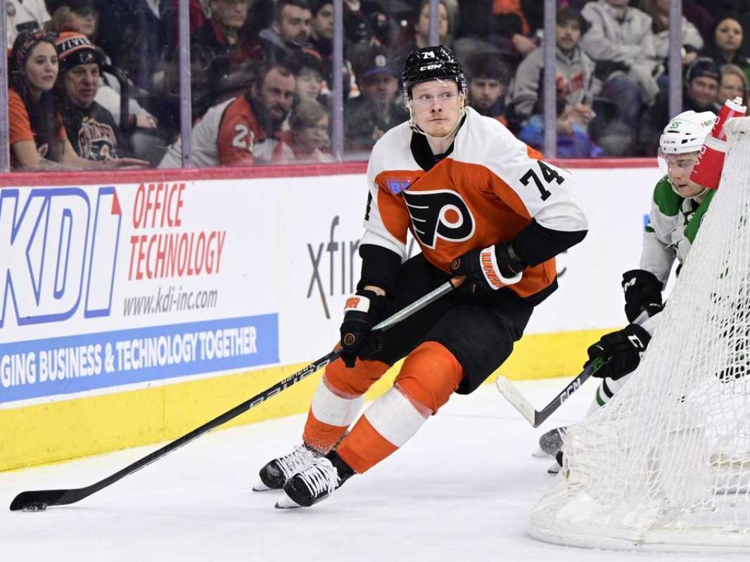 Philadelphia Flyers Sign Owen Tippett To $49.6 Million Extension