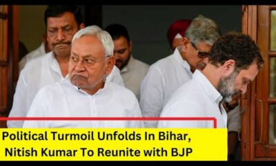 Political Turmoil In Bihar As Nitish Kumar Plans To Join Bjp