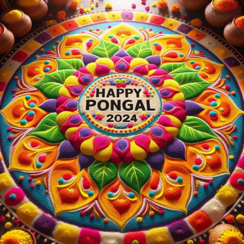 Pongal 2024 Celebrations: Wishes And Greetings To Spread Joy