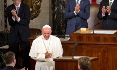 Pope Francis Calls For Unity And Compassion In Historic Address