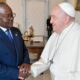 Pope Francis Discusses Catholic Church's Contribution To Guinea Bissau With President Umaro Sissoco Embaló