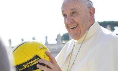 Pope Francis Highlights The Power Of Sports To Foster Peace