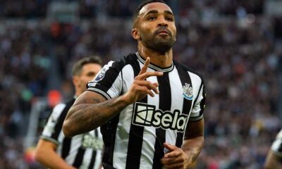 Premier League Clubs Monitoring Newcastle Striker Callum Wilson