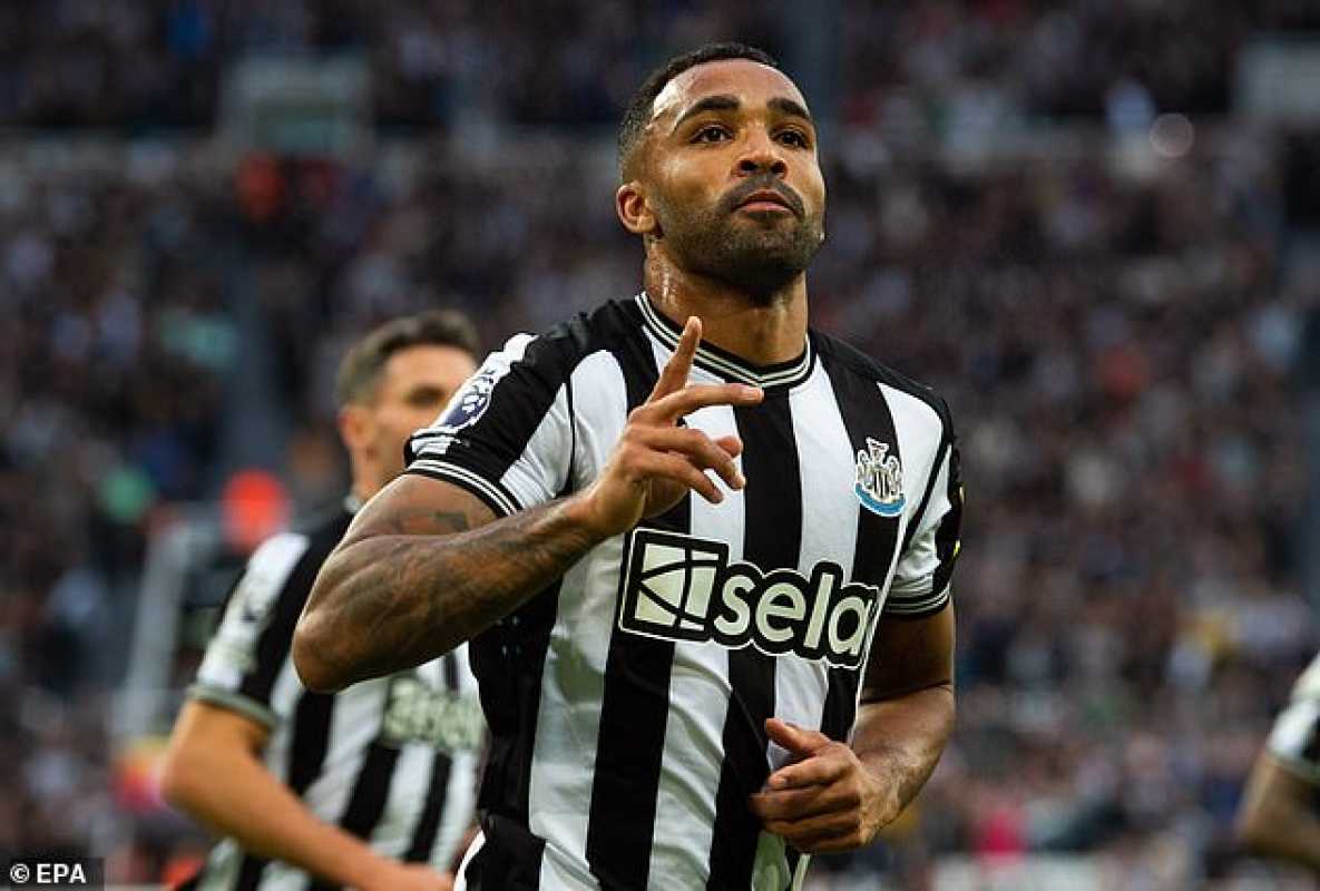 Premier League Clubs Monitoring Newcastle Striker Callum Wilson