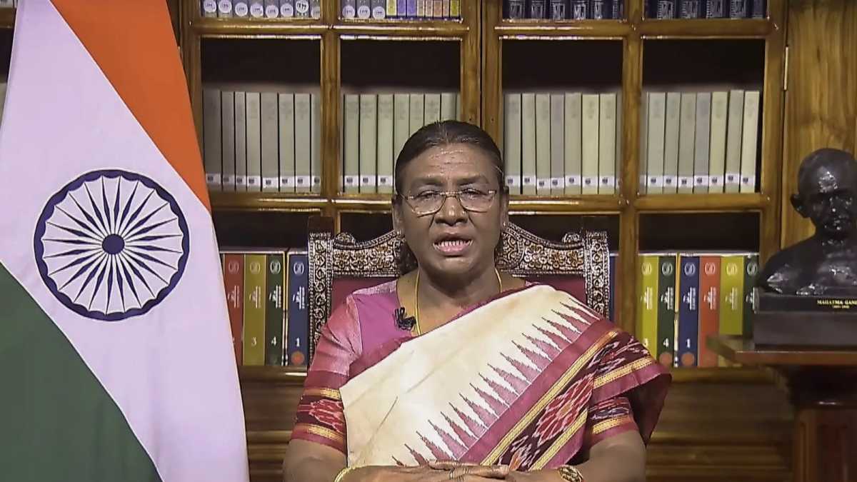 President Murmu Highlights India's Progress In Historic Republic Day Speech