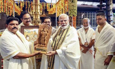 Prime Minister Narendra Modi Attends Wedding In Guruvayur