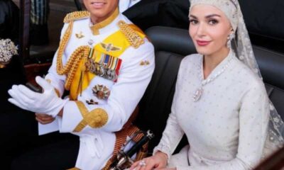 Prince Abdul Mateen Of Brunei Ties The Knot In Lavish Royal Wedding