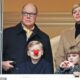 Prince Albert And Princess Charlene Attend Circus Festival With Their Twins In Monaco