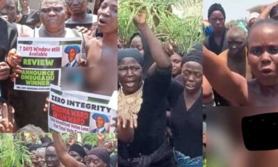 Protesters In Nasarawa State Demonstrate Against Supreme Court Judgment