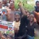 Protesters In Nasarawa State Demonstrate Against Supreme Court Judgment