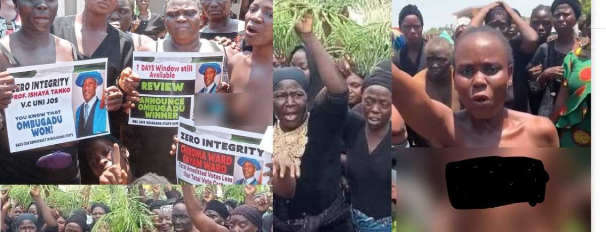 Protesters In Nasarawa State Demonstrate Against Supreme Court Judgment