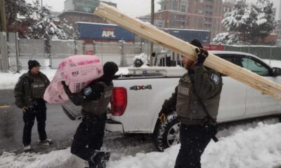 Protesters Storm Winnipeg Hotel In Outcry Over Treatment Of Indigenous Woman