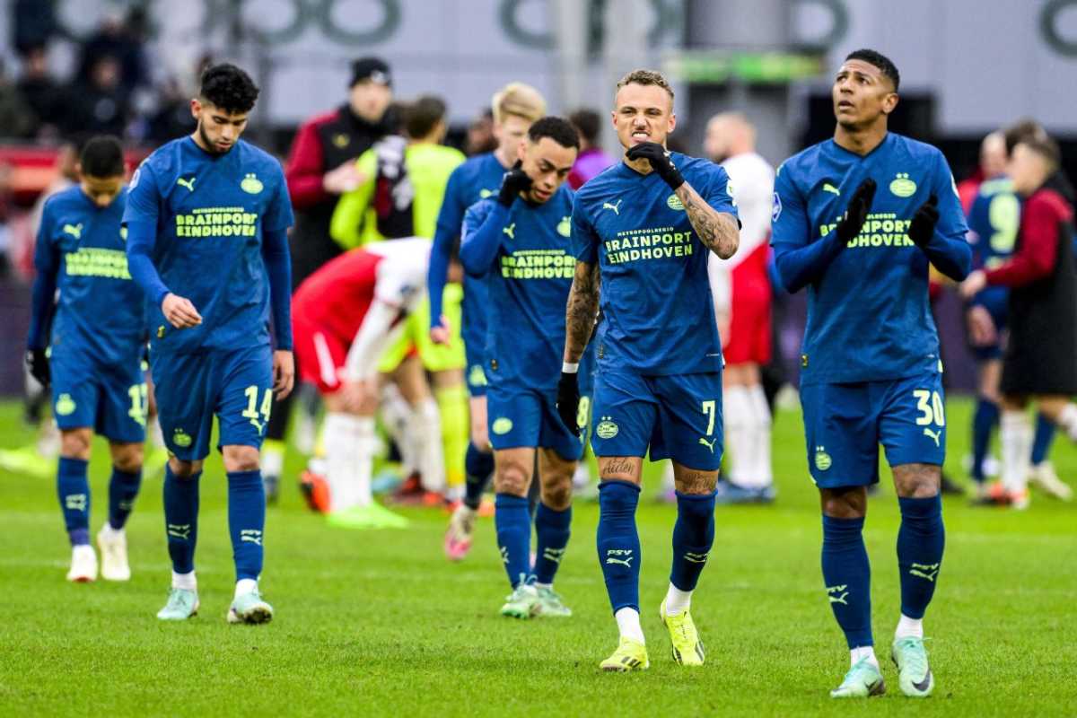 Psv Eindhoven's Unbeaten Streak Ended By Draw Against Utrecht