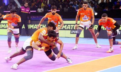 Puneri Paltan Crushes Telugu Titans With A Dominant Performance