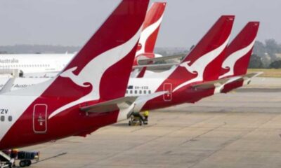 Qantas Launches Massive International Red Tail Sale