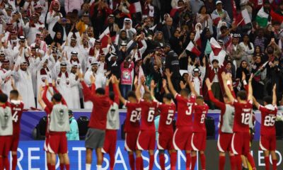 Qatar Survives Scare To Reach Asian Cup Quarter Finals