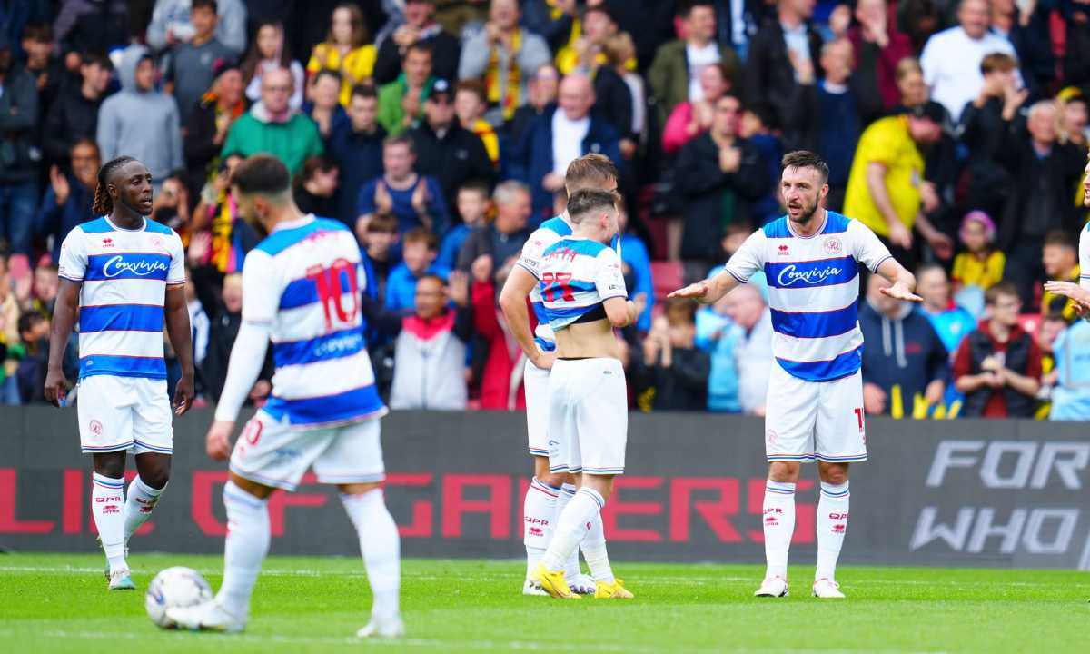 Qpr's Relegation Fears Deepen As Watford Secure Victory At Loftus Road