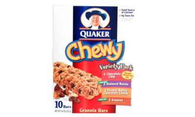 Quaker Oats Expands Recall Of Cereal And Snack Products Due To Salmonella Concerns