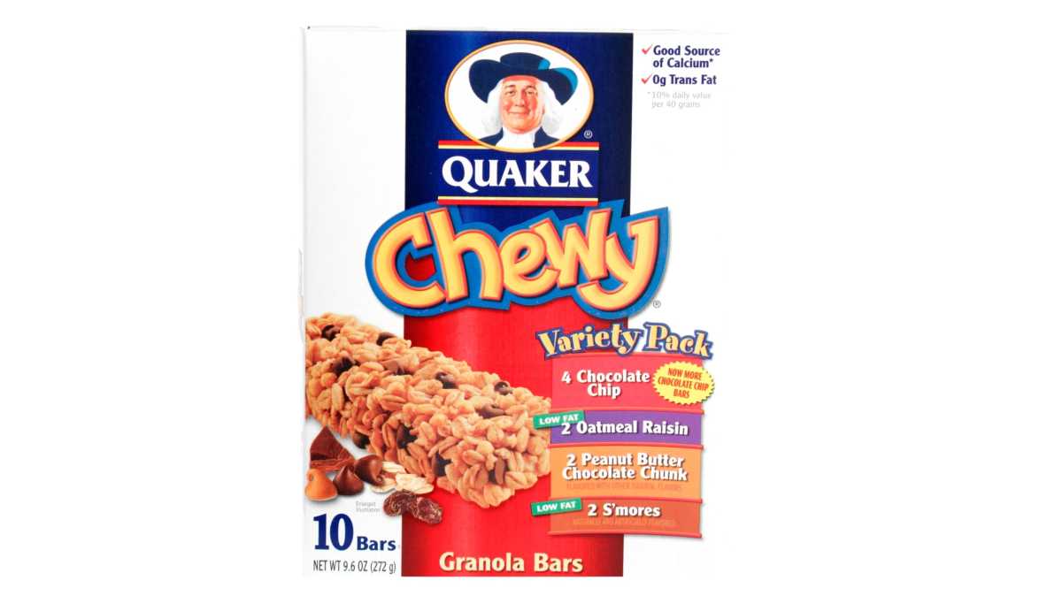 Quaker Oats Expands Recall Of Cereal And Snack Products Due To Salmonella Concerns