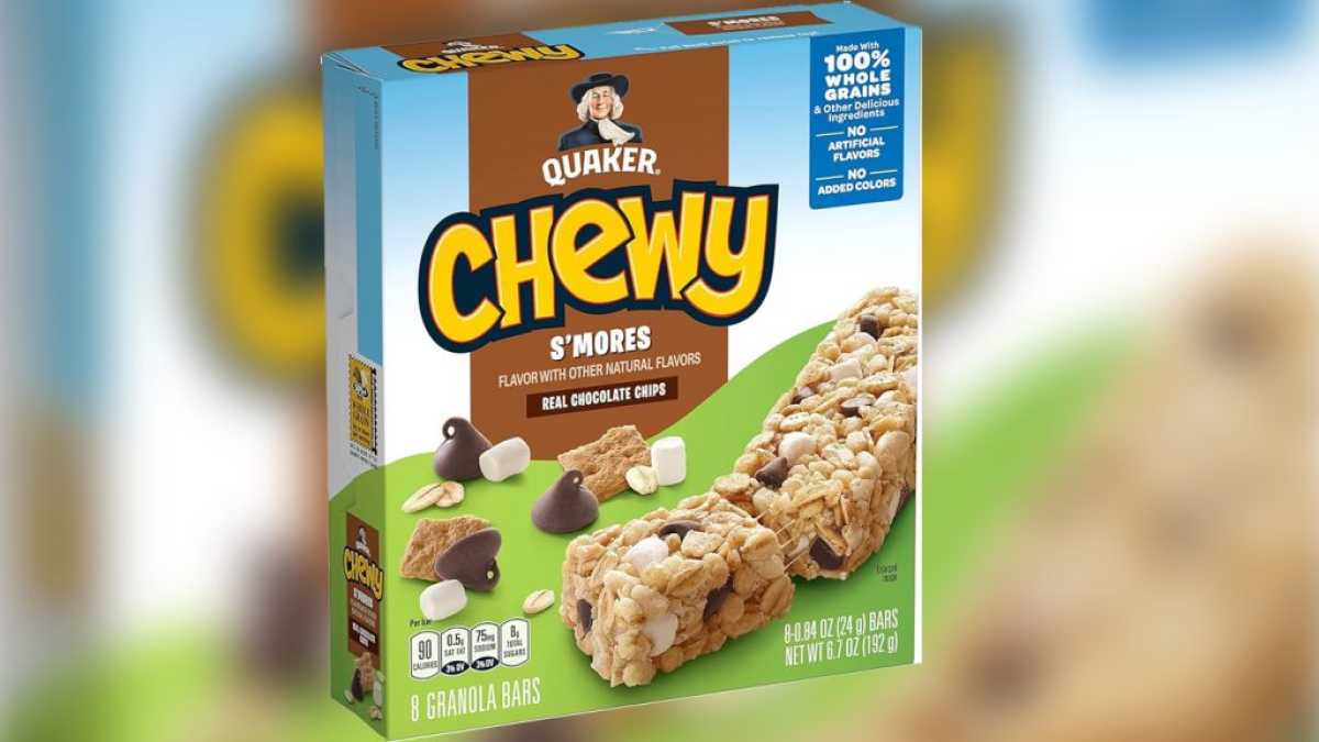 Quaker Recalls Granola Bars And Cereals Due To Salmonella Exposure