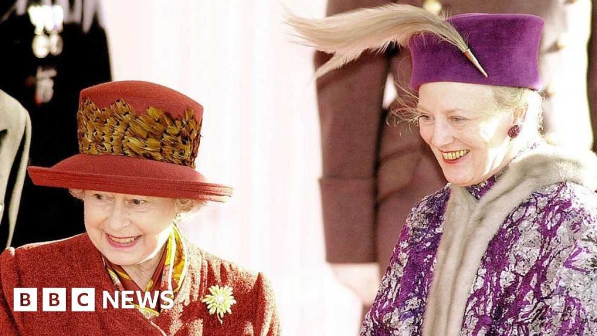 Queen Margrethe Ii Of Denmark Celebrates Historic Reign