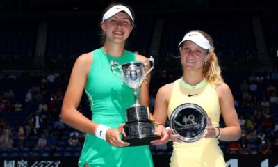 Queenslander Emerson Jones Falls Short In Australian Open Girls' Final