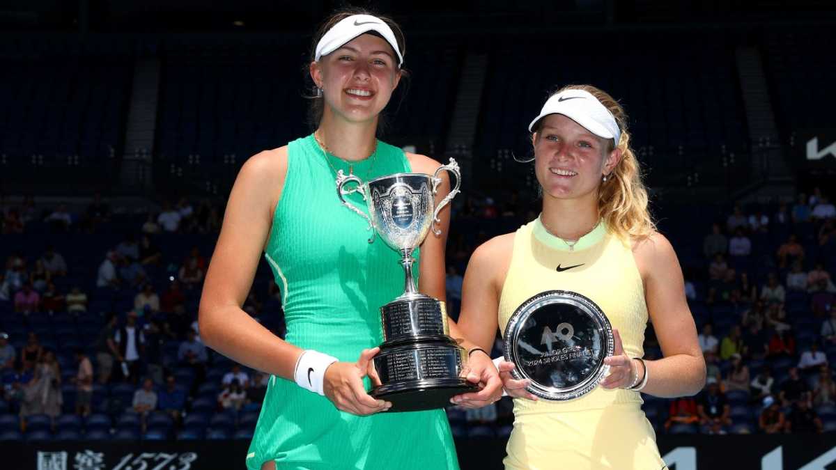 Queenslander Emerson Jones Falls Short In Australian Open Girls' Final