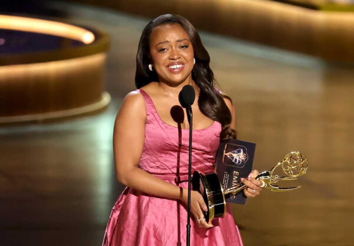 Quinta Brunson Makes History As First Black Actress In Decades To Win Lead Comedy Actress Emmy