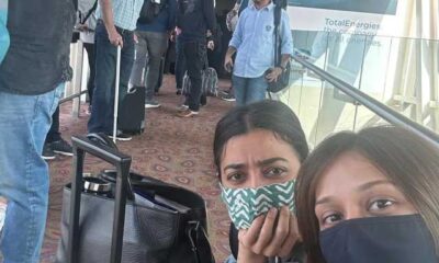 Radhika Apte And Co Passengers Locked Inside Aerobridge At Mumbai Airport