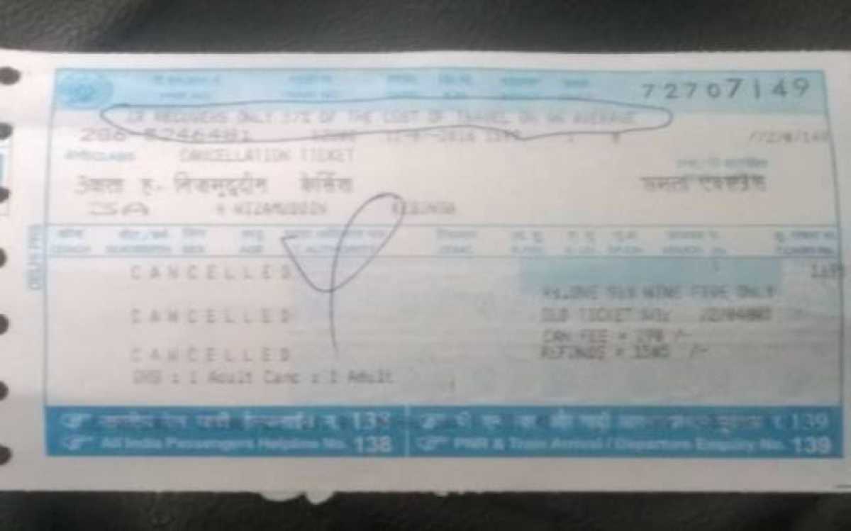 Railway Subsidy: How Much Subsidy Does The Government Provide On A Train Ticket?