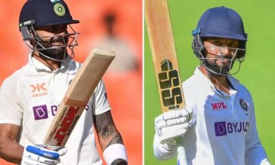 Rajat Patidar Replaces Virat Kohli For India's Test Series Against England