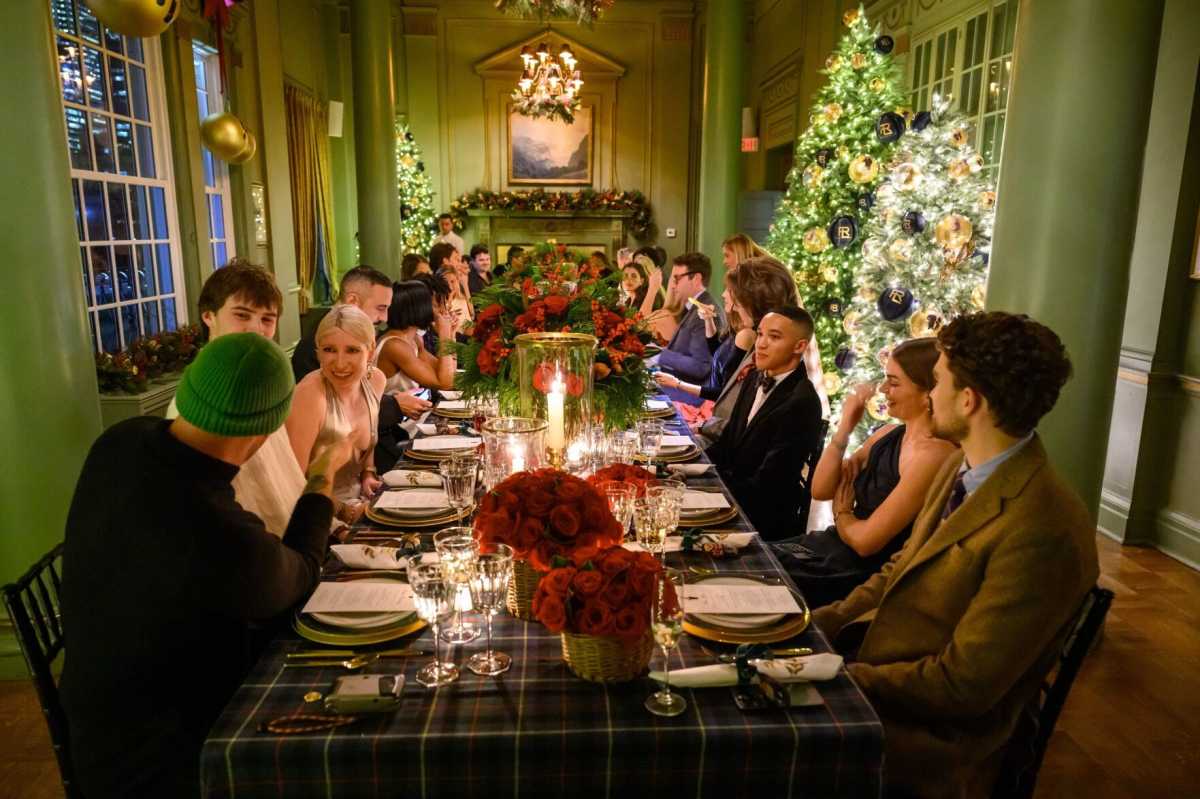 Ralph Lauren Opens First Luxury Store In Canada With Festive Dinner