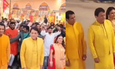 Ramayan Stars Arun Govil, Deepika Chikhlia, And Sunil Lahri Arrive In Ayodhya For Ram Mandir Inauguration