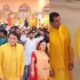 Ramayan Stars Arun Govil, Deepika Chikhlia, And Sunil Lahri Arrive In Ayodhya For Ram Mandir Inauguration