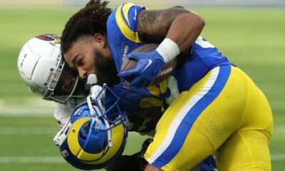 Rams' Kyren Williams Suffers Hand Injury In Wild Card Game