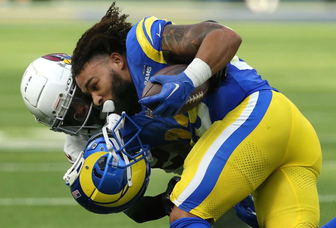 Rams' Kyren Williams Suffers Hand Injury In Wild Card Game